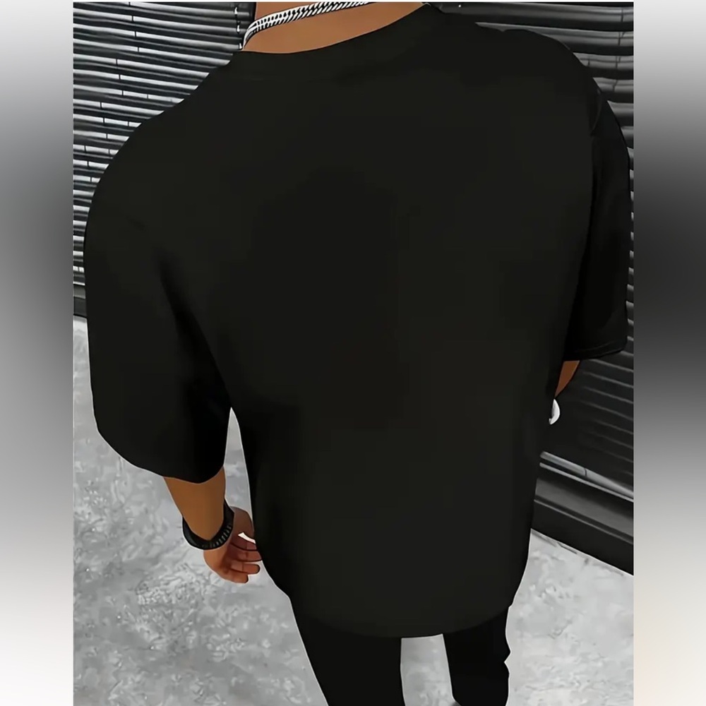 VW Vintage Beetle Black Cotton T-Shirt w Slogan “Old Bugs Never Die” (XXL) - Picture 7 of 7